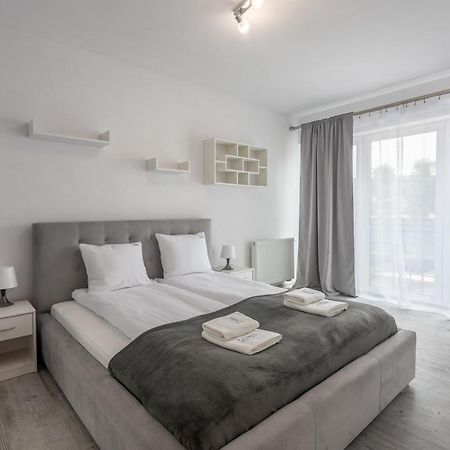 Ambria Apartments Flotylla Swinoujscie Bagian luar foto