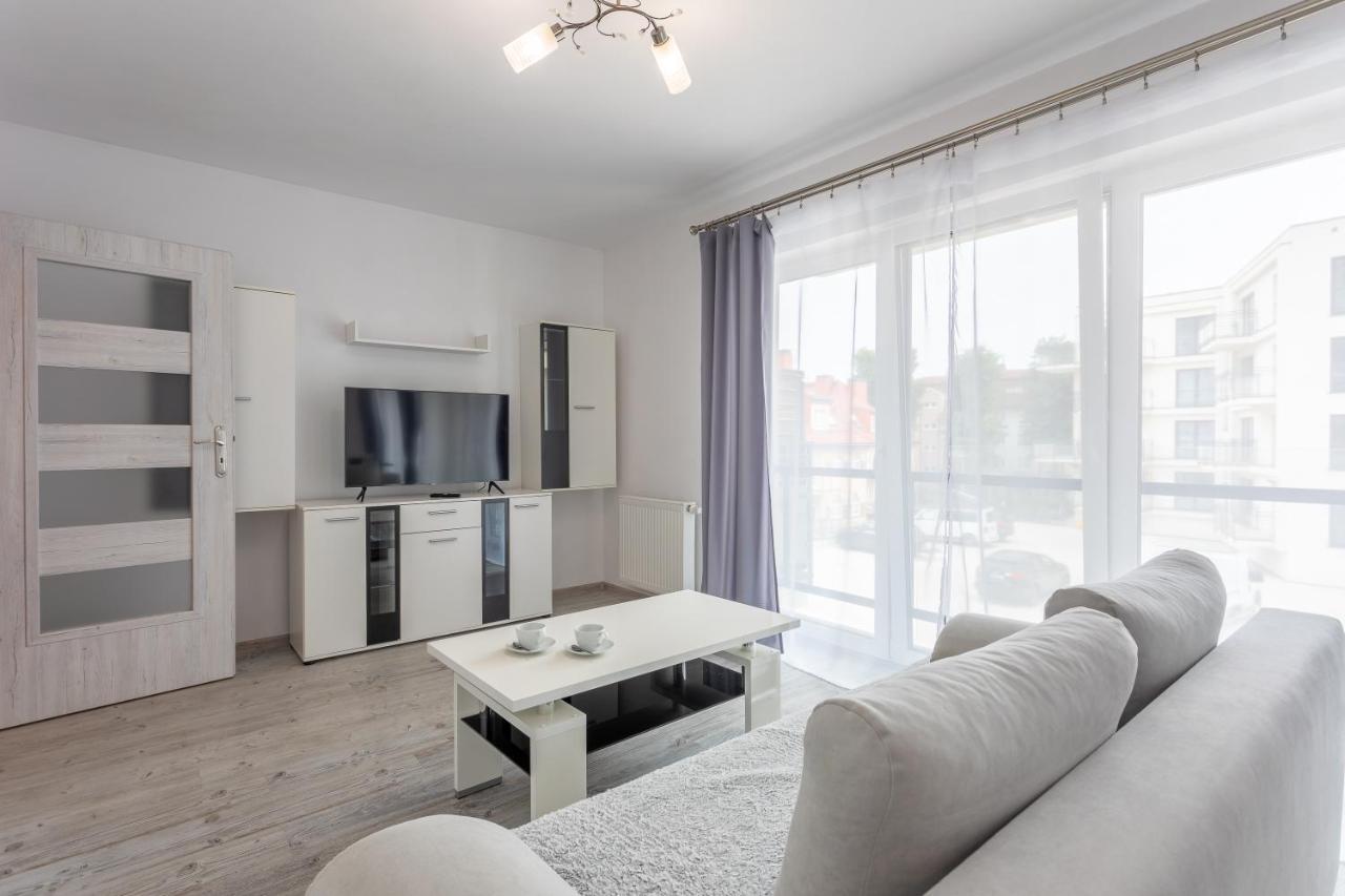 Ambria Apartments Flotylla Swinoujscie Bagian luar foto