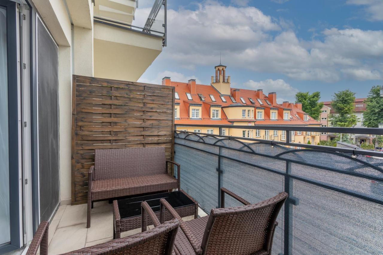 Ambria Apartments Flotylla Swinoujscie Bagian luar foto