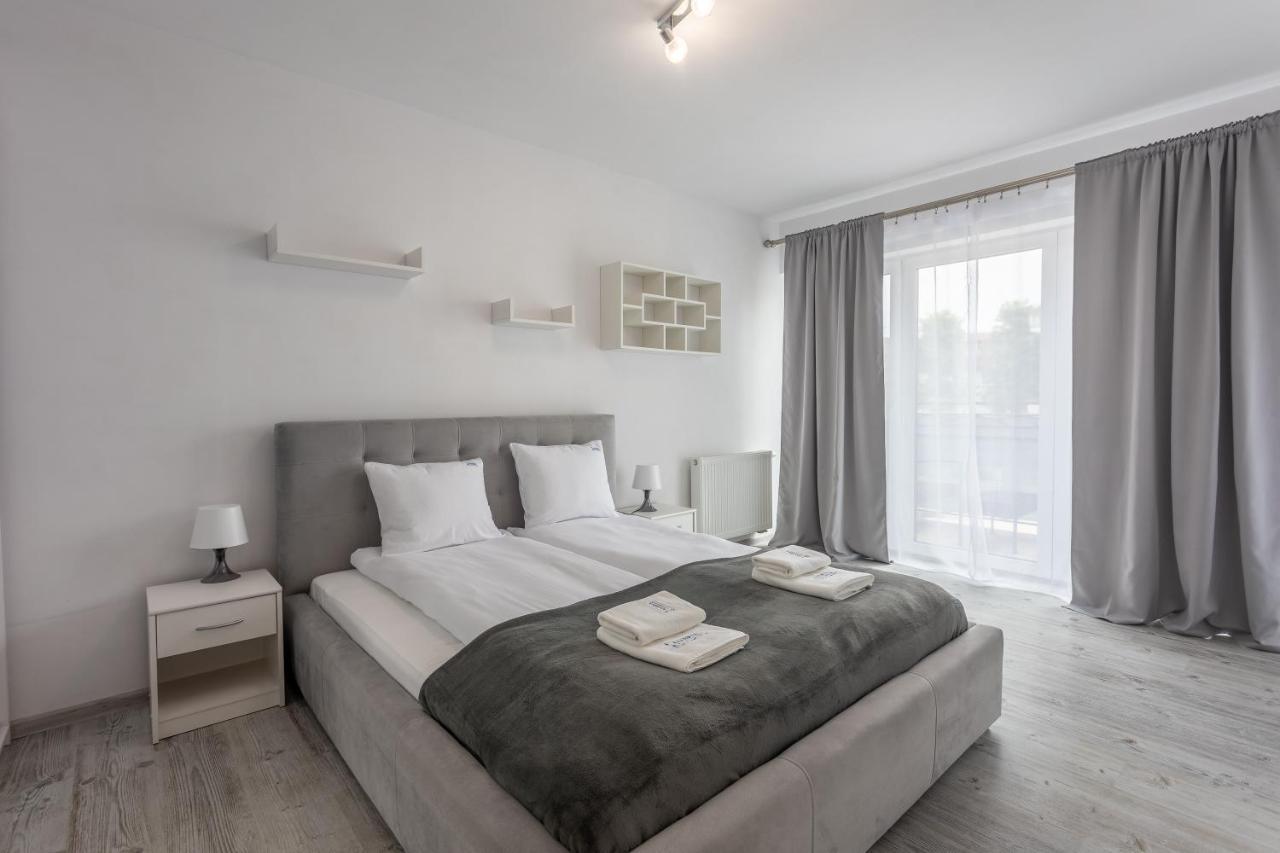 Ambria Apartments Flotylla Swinoujscie Bagian luar foto