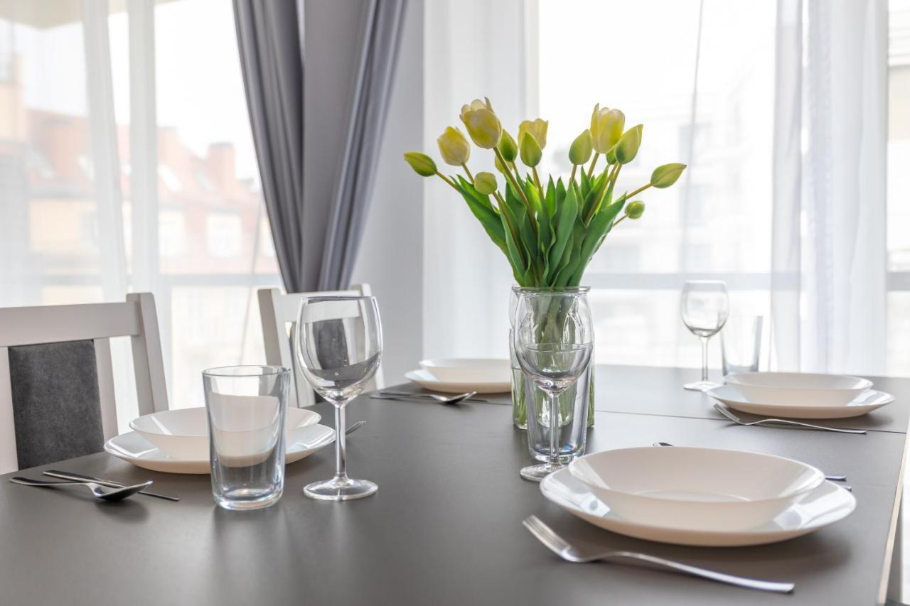 Ambria Apartments Flotylla Swinoujscie Bagian luar foto