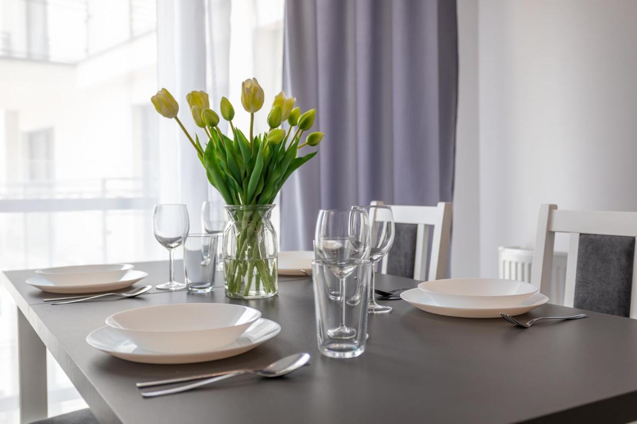 Ambria Apartments Flotylla Swinoujscie Bagian luar foto